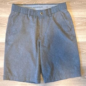 Under Armour Heat Gear men's 32 light grey shorts